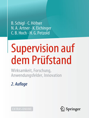 cover image of Supervision auf dem Prüfstand